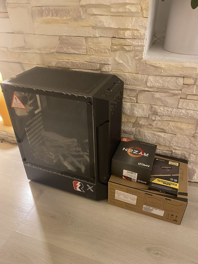 Продам комплект rayzen 5500 комплектующие