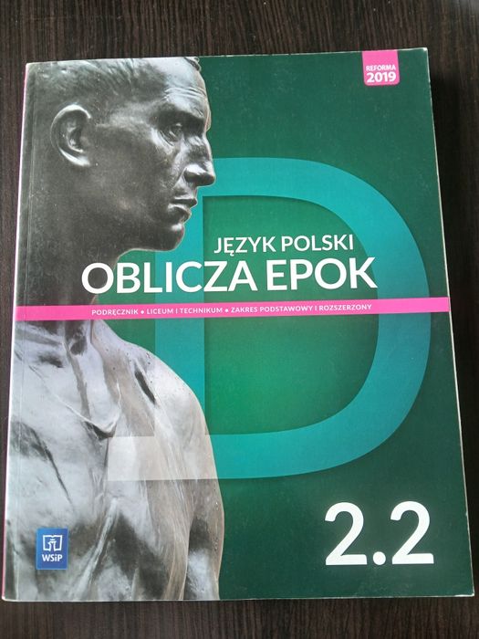Oblicza Epok 2.2- podręcznik do języka polskiego