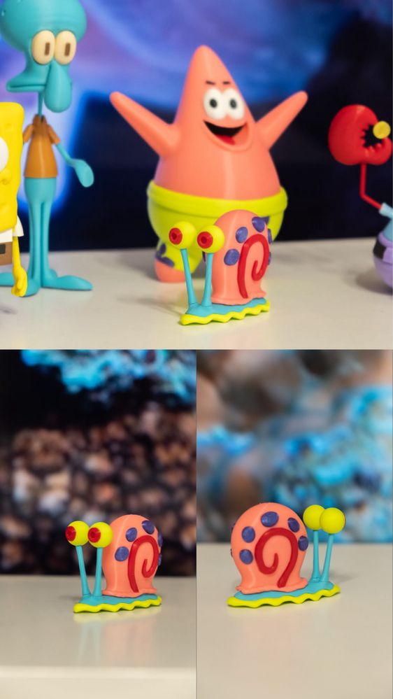 3D-фігурки «Губка Боб Квадратні Штани» Spongebob