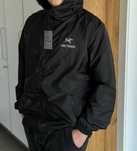 Артерикс ГорТекс — Куртка черная — Ветровка Arcteryx GoreTex