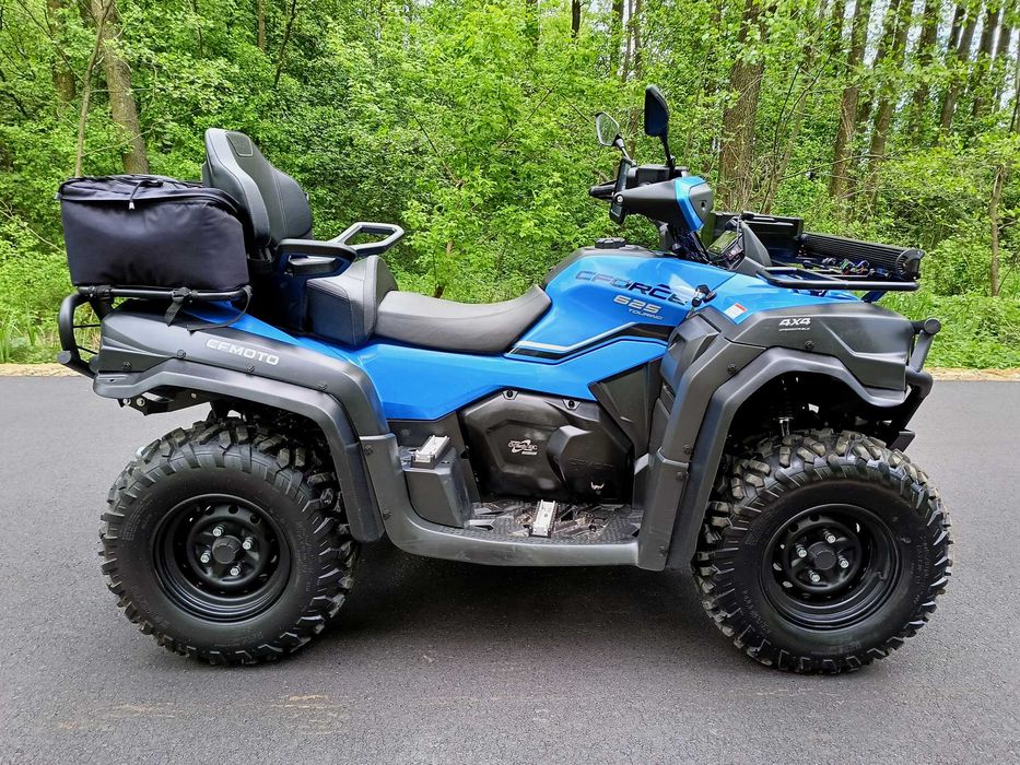 Quad CF Moto 625 Touring - 2022/23r. - Stan Bdb - Doposażony