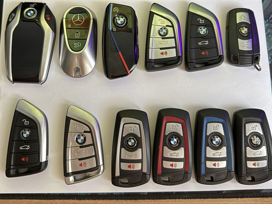Ключі BMW, Mersedes