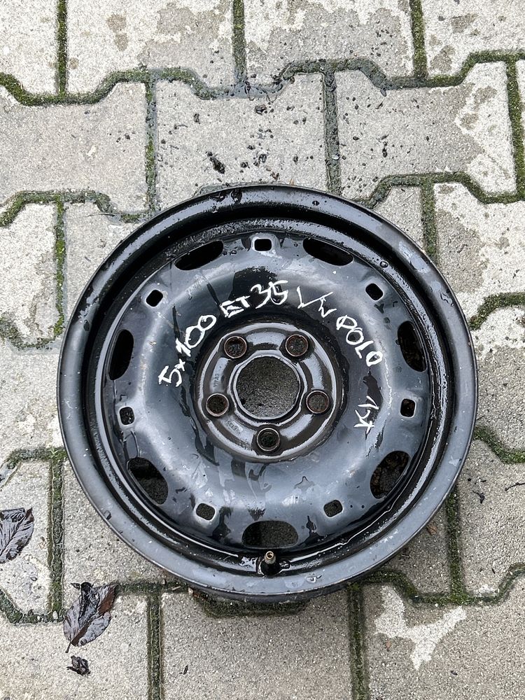 Felga stalowa 5x100 ET35 do VW Polo