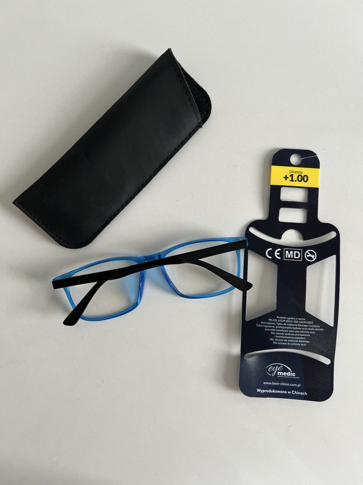 Nowe okulary +1