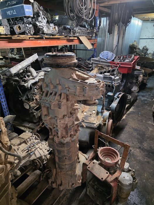 Caixa velocidades veículos 4x4