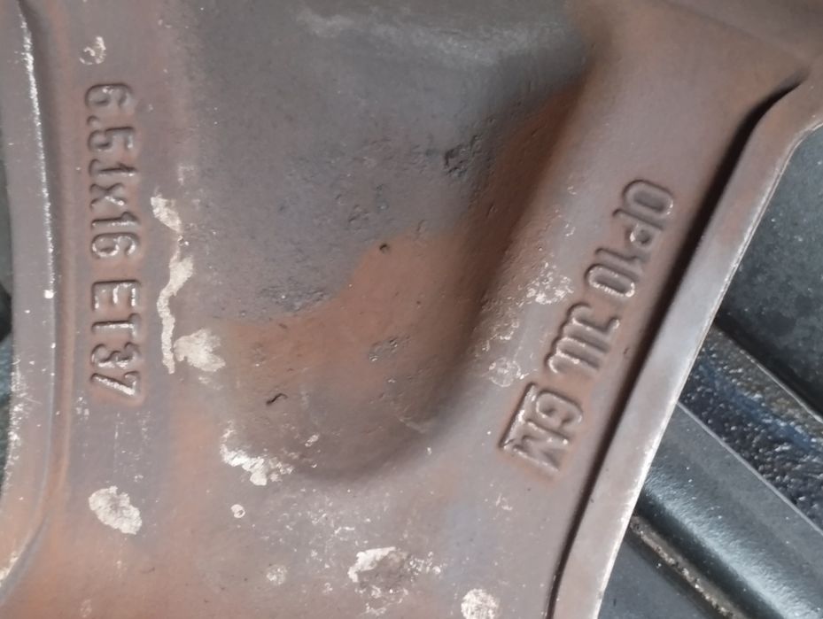 Диски GM,R16,6,5j*16,5*110,ET37 Opel Astra H,Vectra C,Zafira B,Corsa