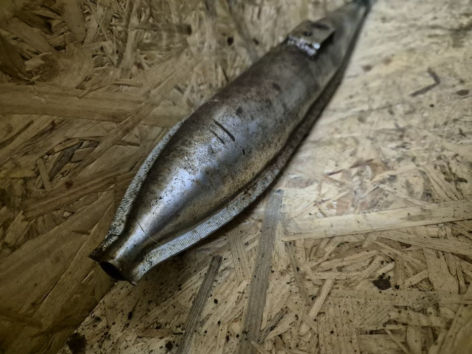 Wydech kolanko romet komar