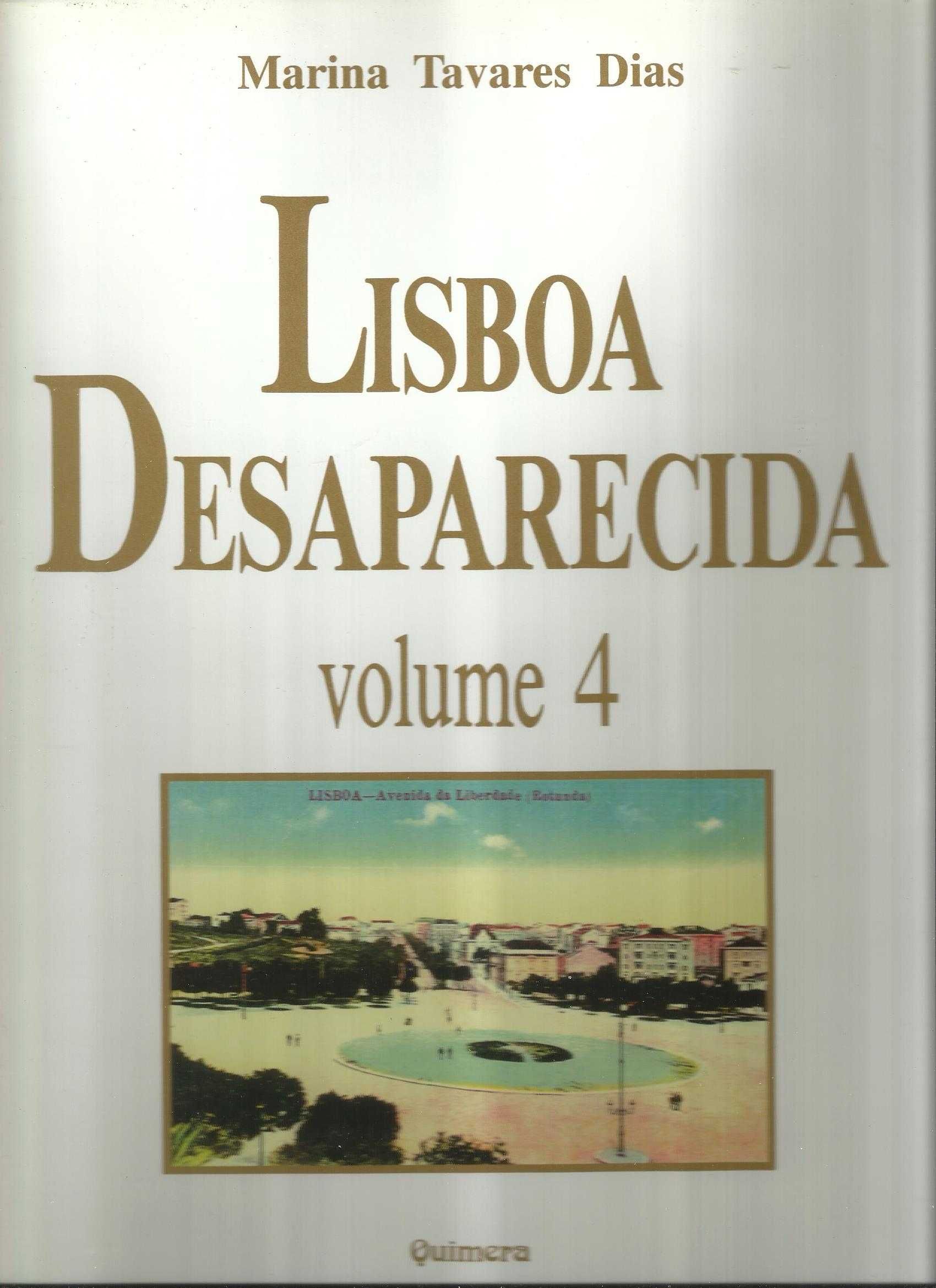 Lisboa Desaparecida (volume 4)