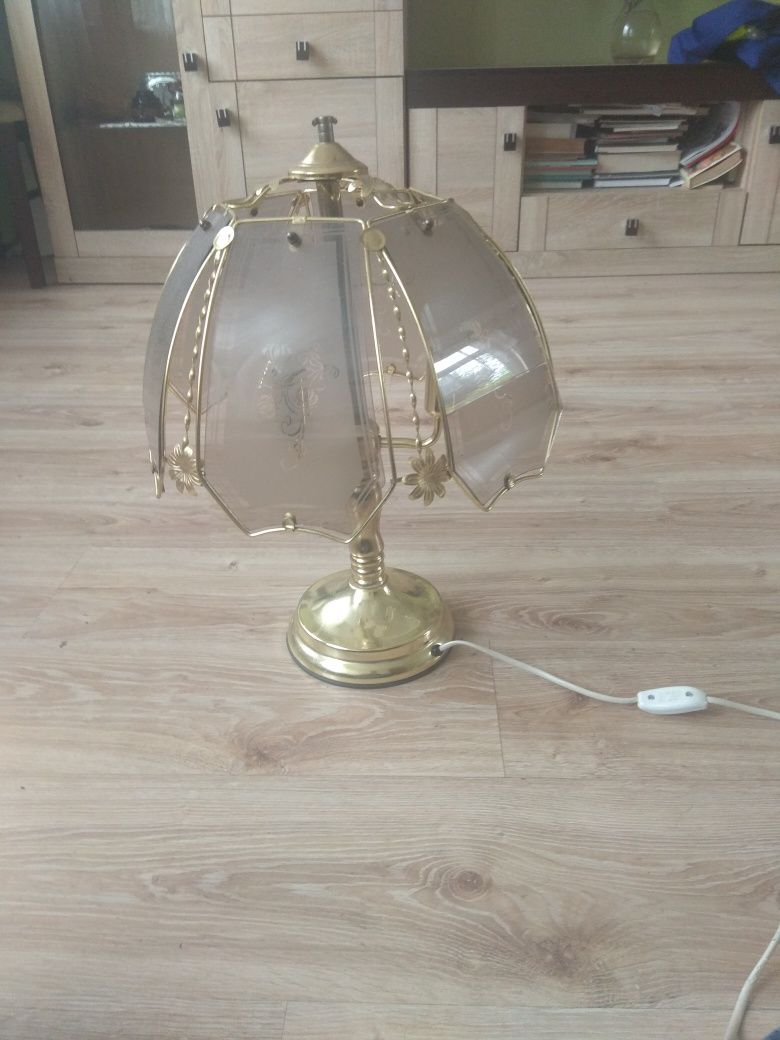 Lampa stojąca vintage