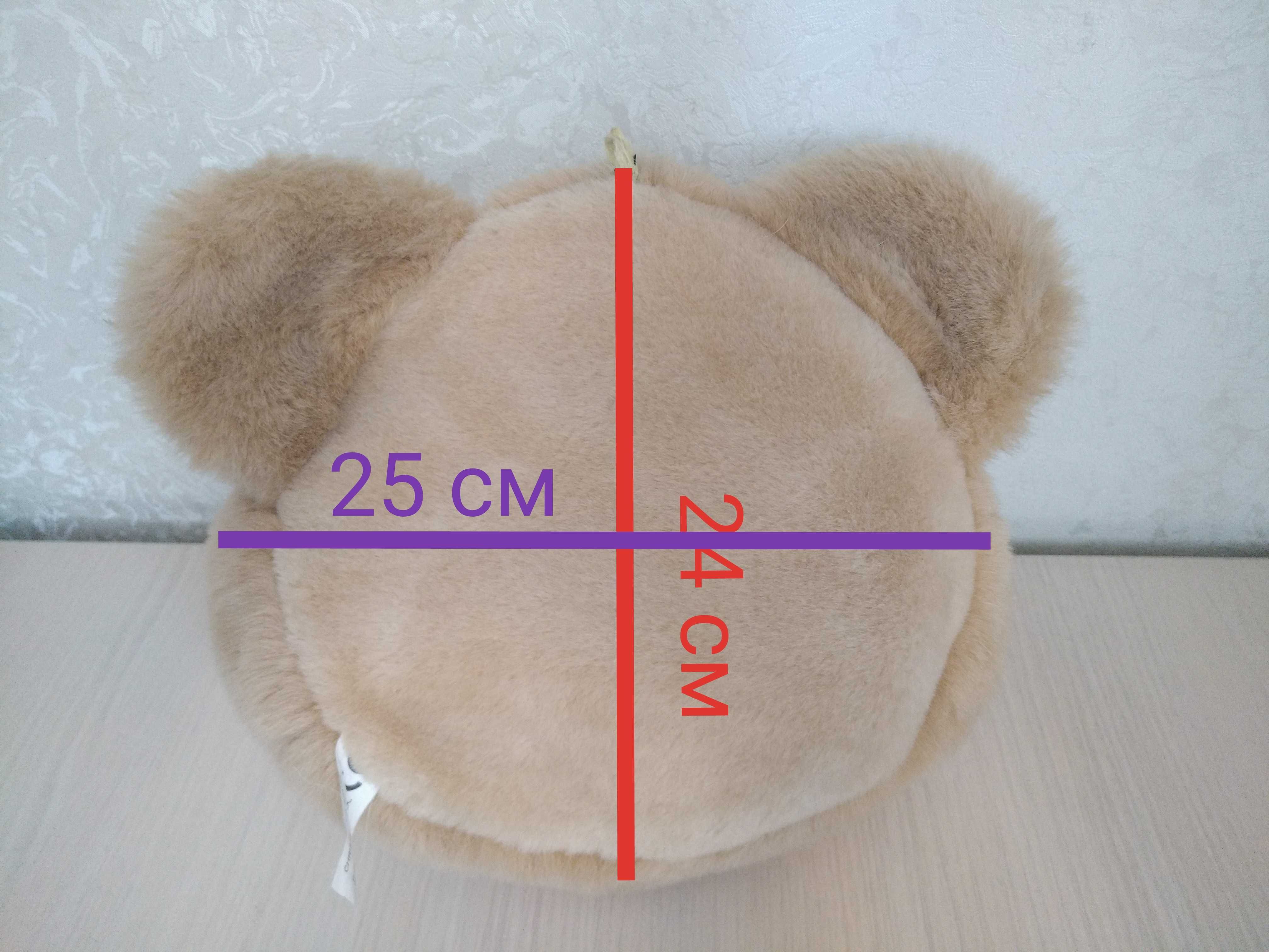 Мишка медведь Christmas House декор для интерьера игрушка мягкая