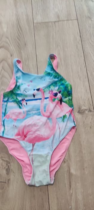 Strój kąpielowy jednoczęściowy rozmiar 116-122