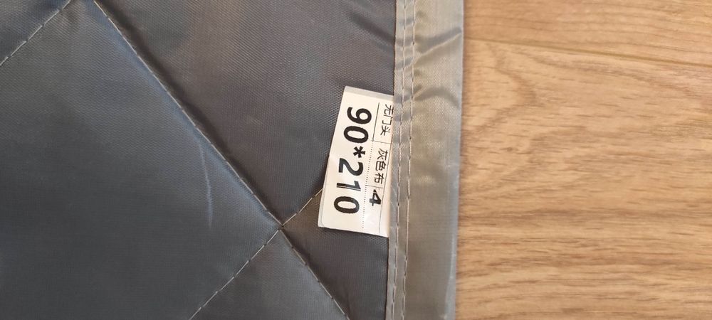Kurtyna zasłona termiczna 90x210