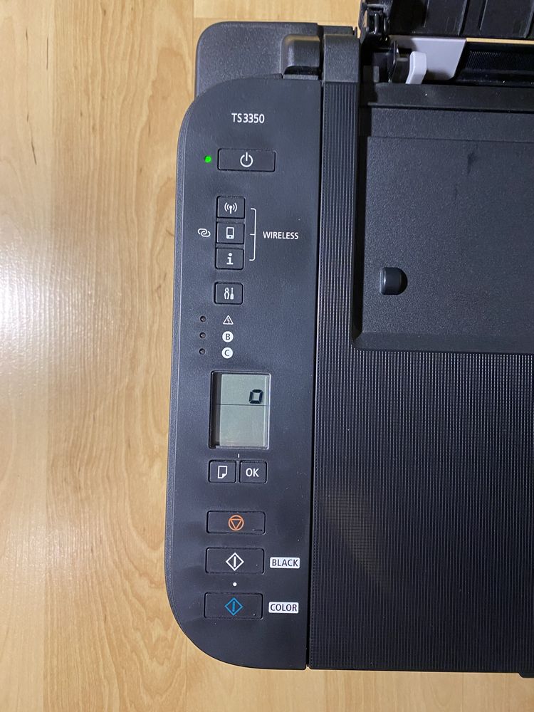 Drukarka canon pixma ts 3350