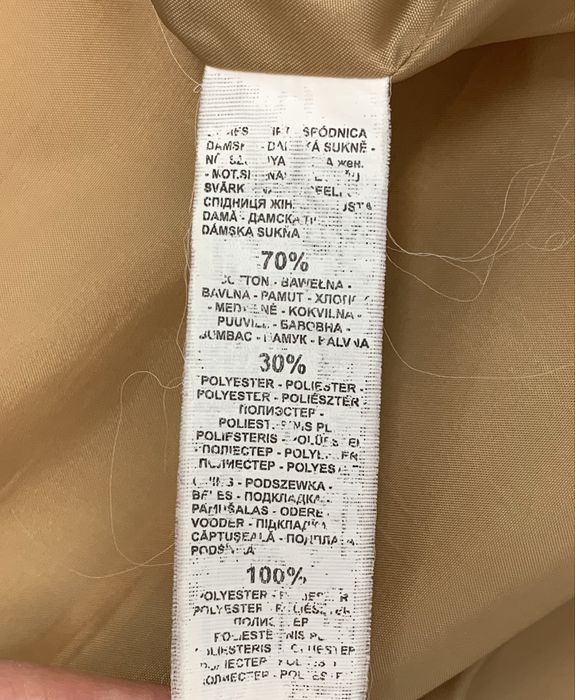 Spodnica na lato 3 kolory z kieszeniami do kolan elegancka 40