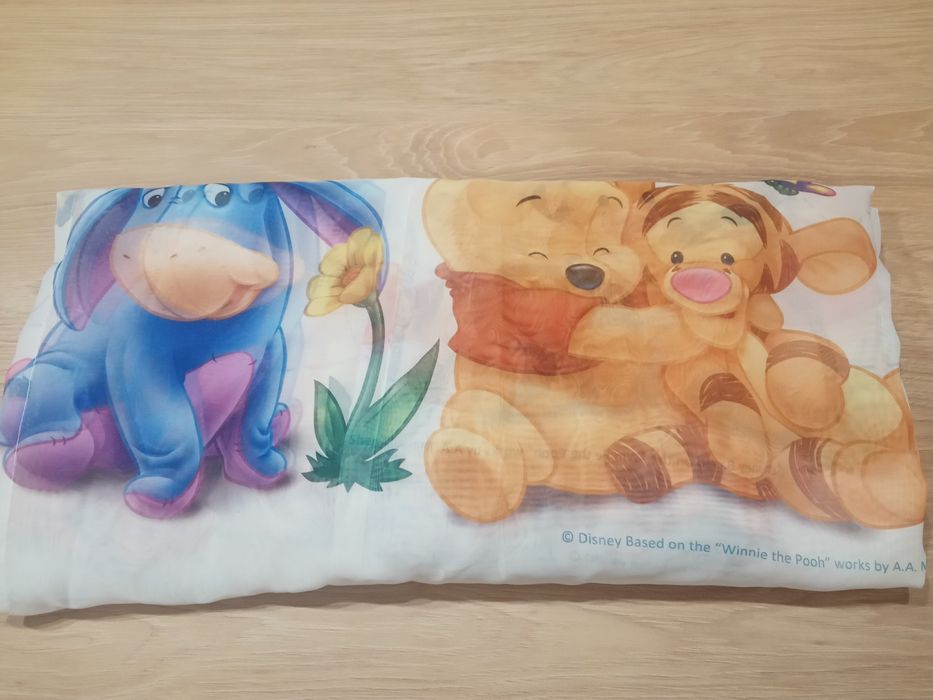 Firana z motywem Kubuś Puchatek