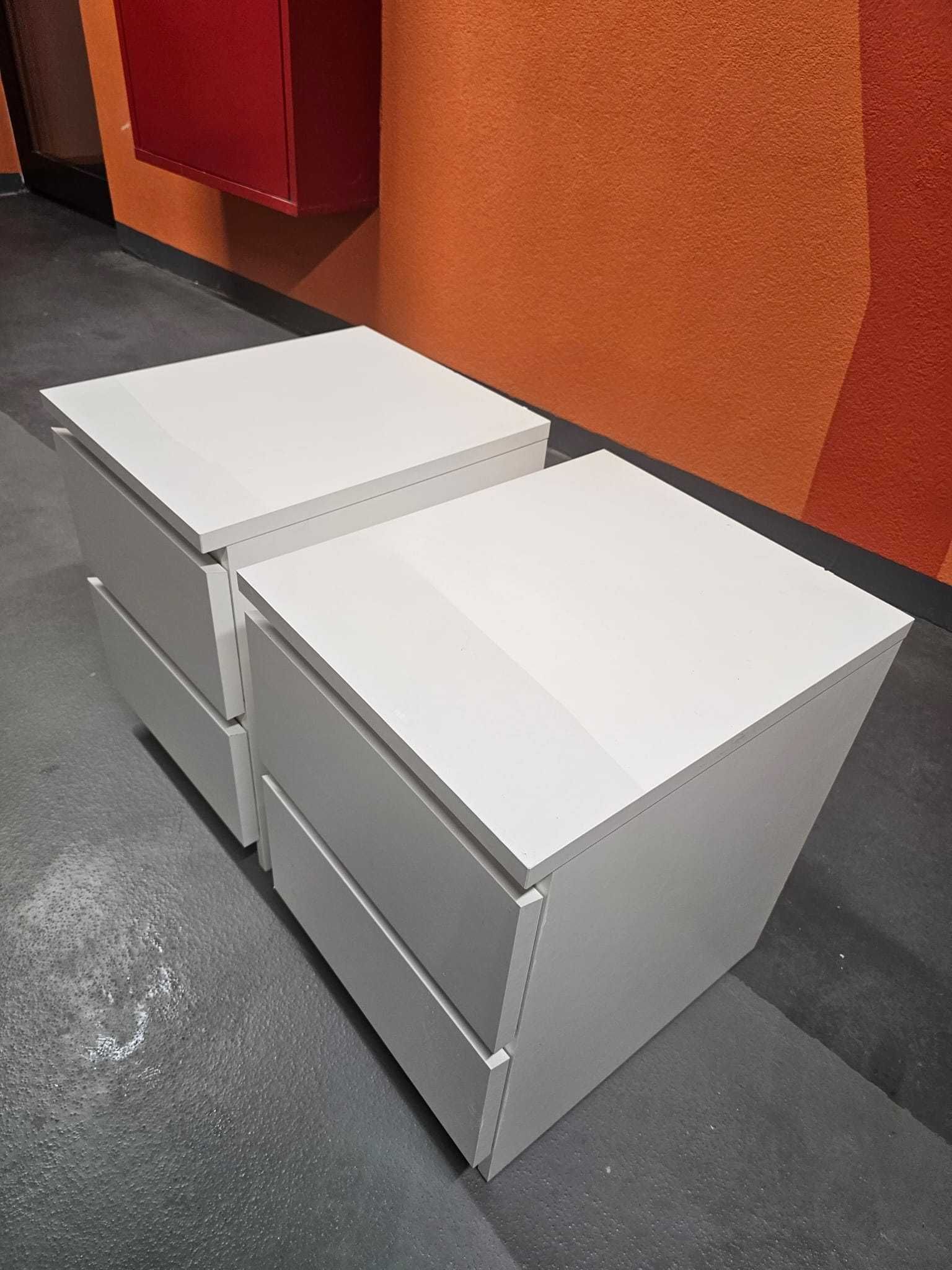 Szafki nocne malm ikea