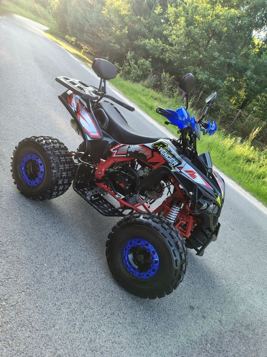 Quad ATV 125cc Avenger