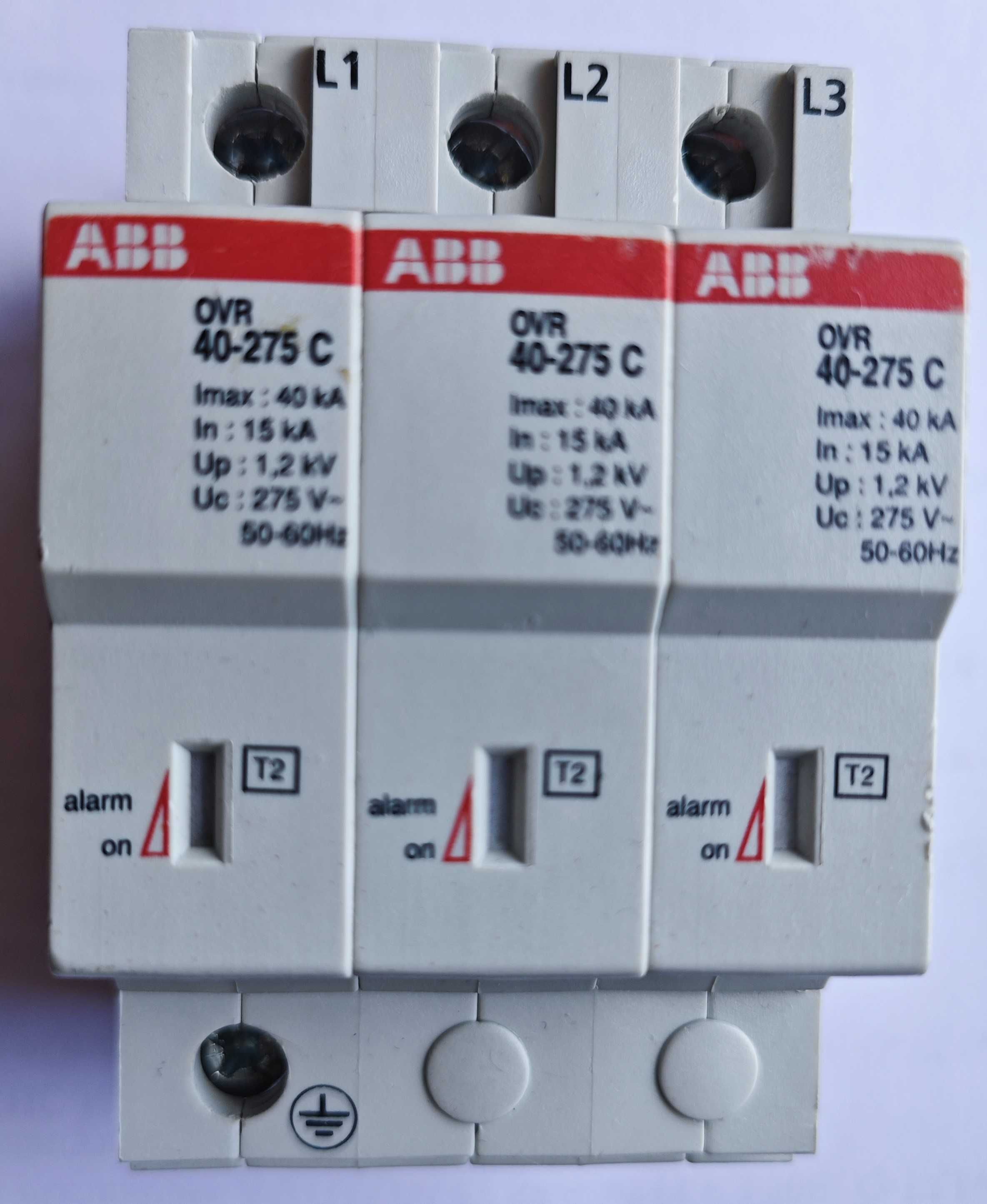 Разрядник ABB OVR T2 3L 40-275С