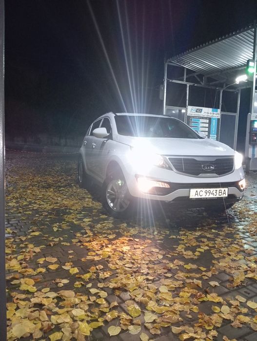 Кіа Sportage  2010р 2.0 газ бензин