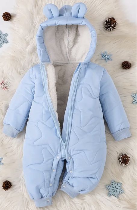 Комбінезон зимовий для хлопчика