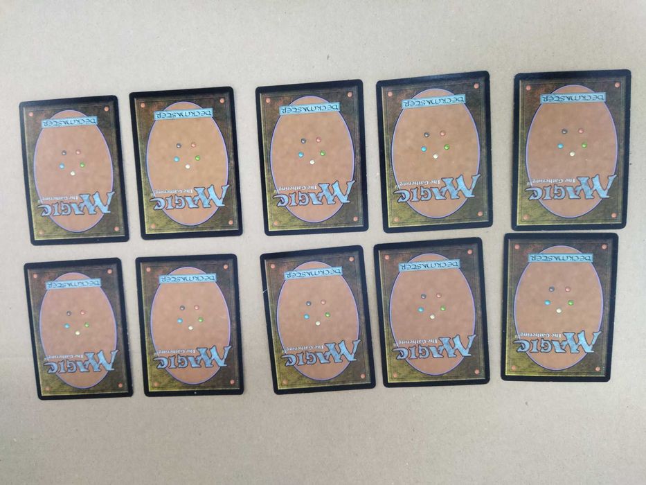 10 Cartas Magic the Gathering