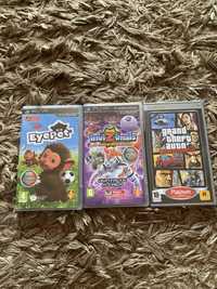 Jogos PSP , Eyepet, Invizimals, gta