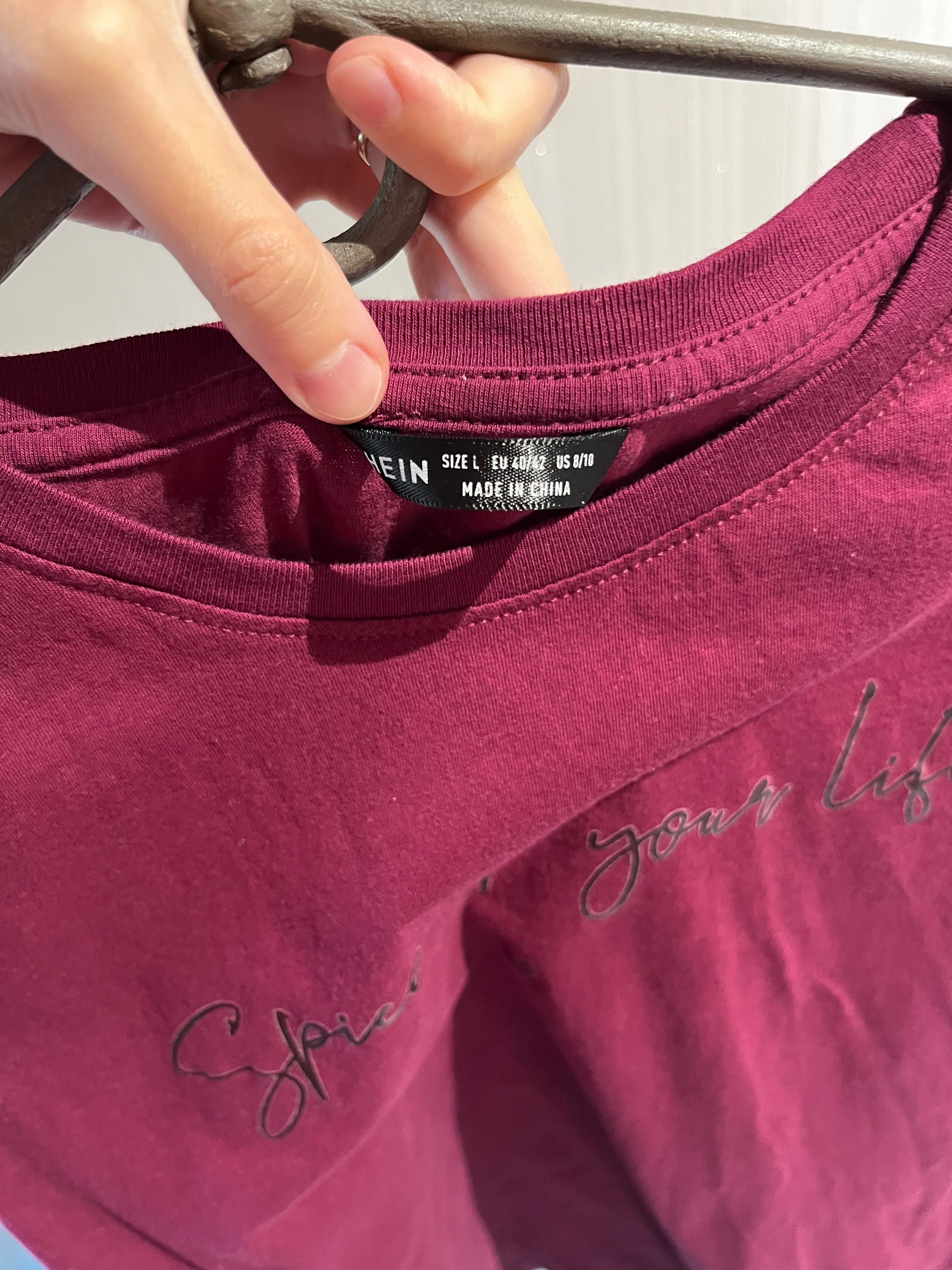 Футболка женская shein
