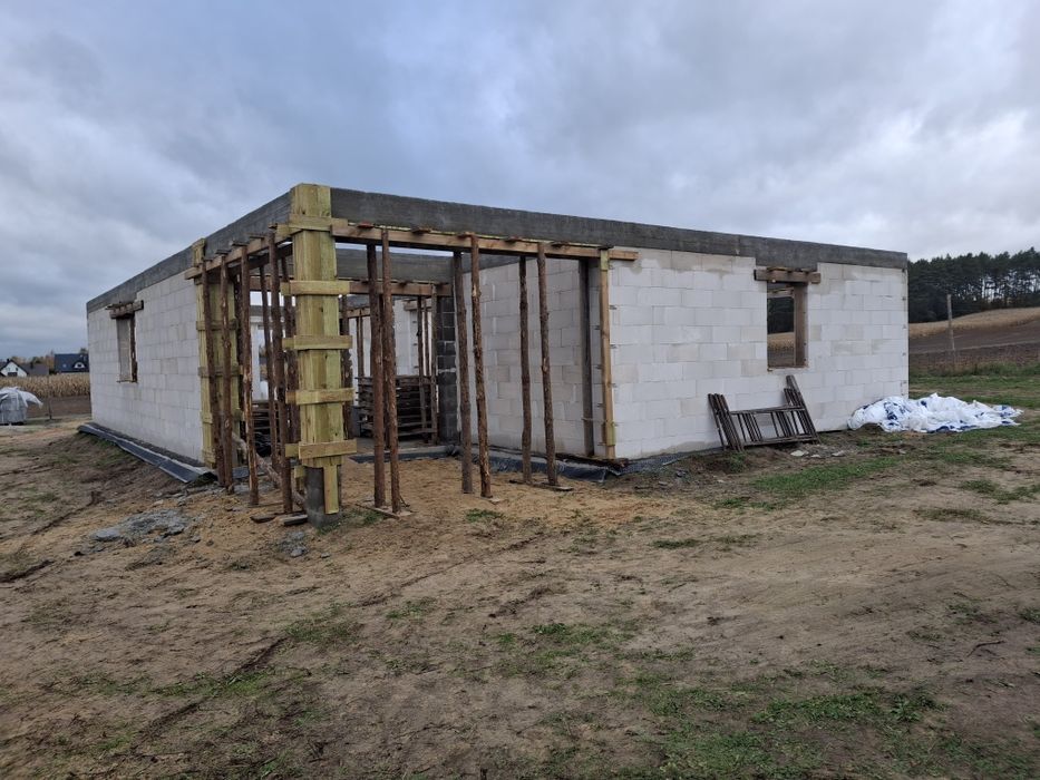 Budowa domów Kompleskowo Ciesielstwo Dekarstwo