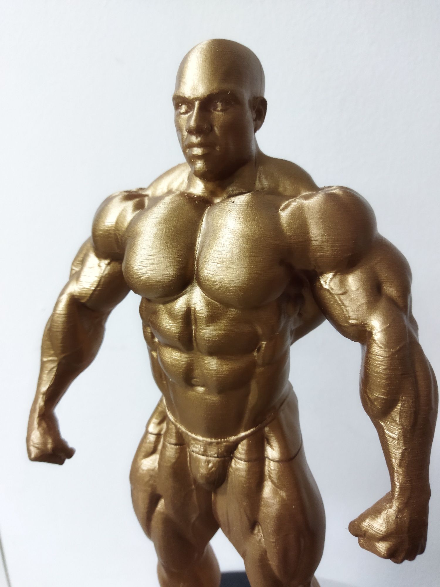 Phil Heath - Mr Olympia figurka 33cm z podstawką siłownia kulturystyka
