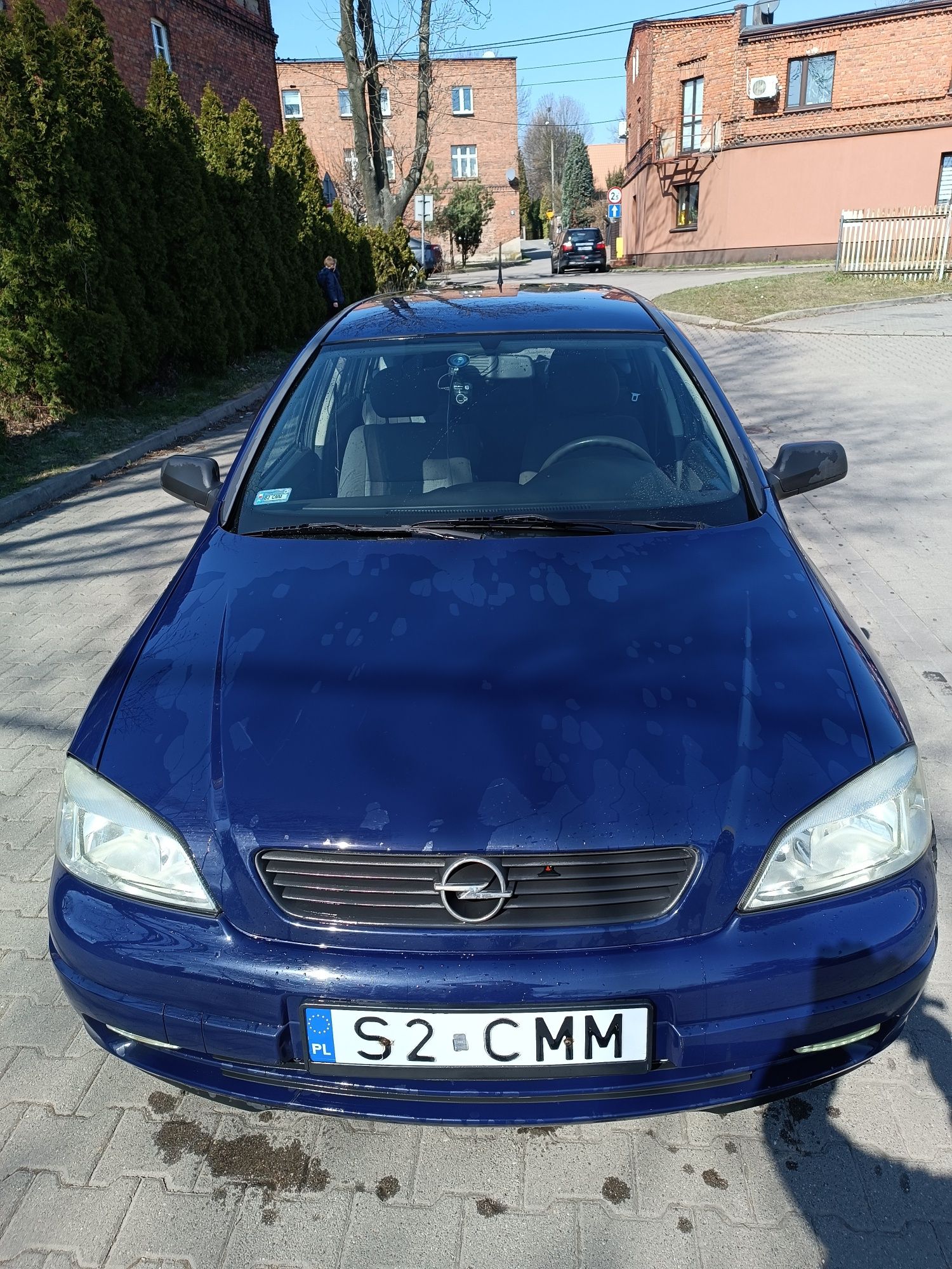 Sprzedam Opel Astra g 1,4 Rezerwacja