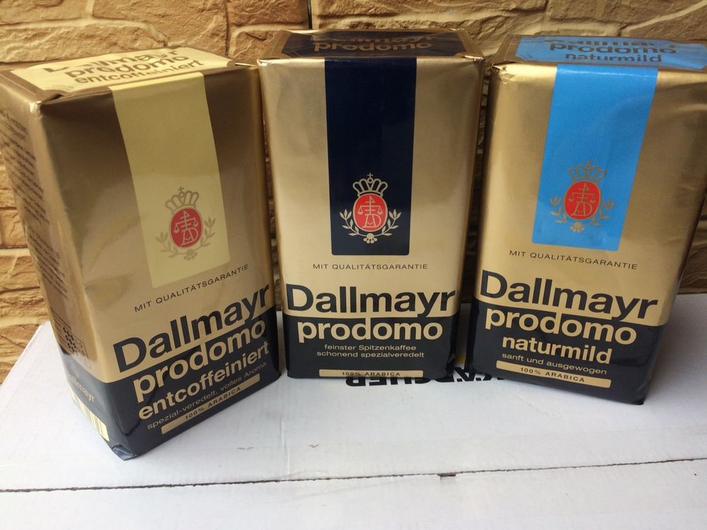 Кава Dallmayr Prodomo