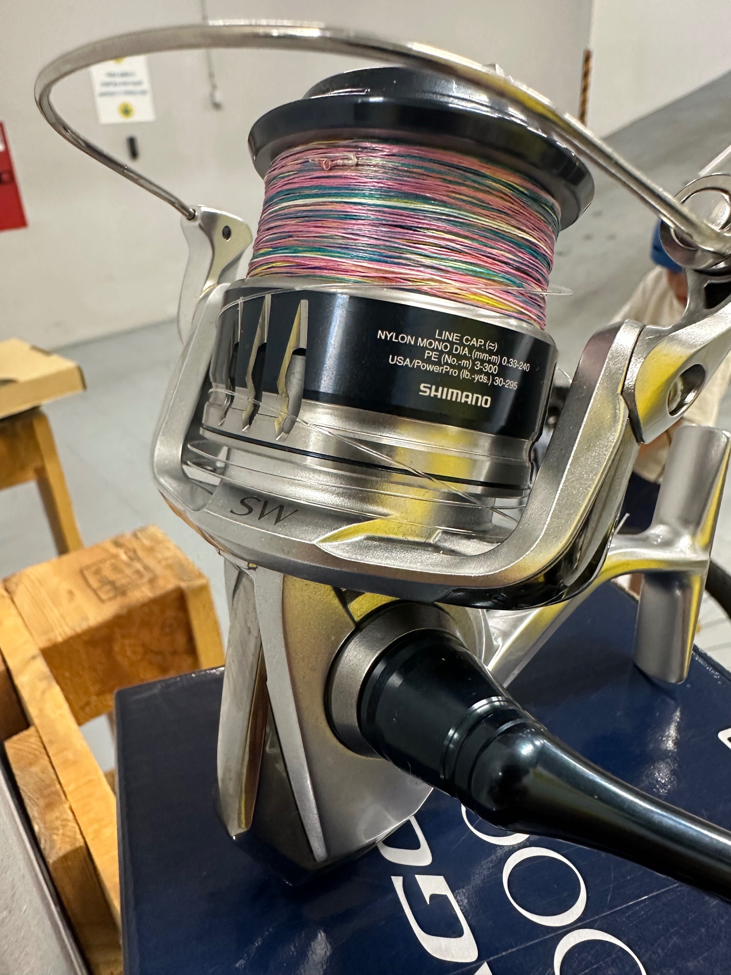 Carreto Shimano Saragosa SW 6000HG