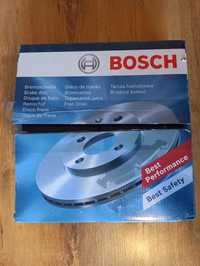 Tarcze hamulcowe BOSCH Przednie Volvo S40 V50 Focus II  C-MAX 278MM