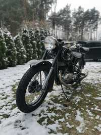 Motocykl IŻ 49 z 1956r.