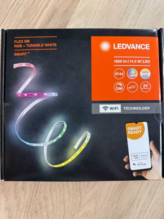 Taśma Pasek LED Zewnętrzny 14.5W 960lm RGB CCT 5m SMART+ WiFi Flex