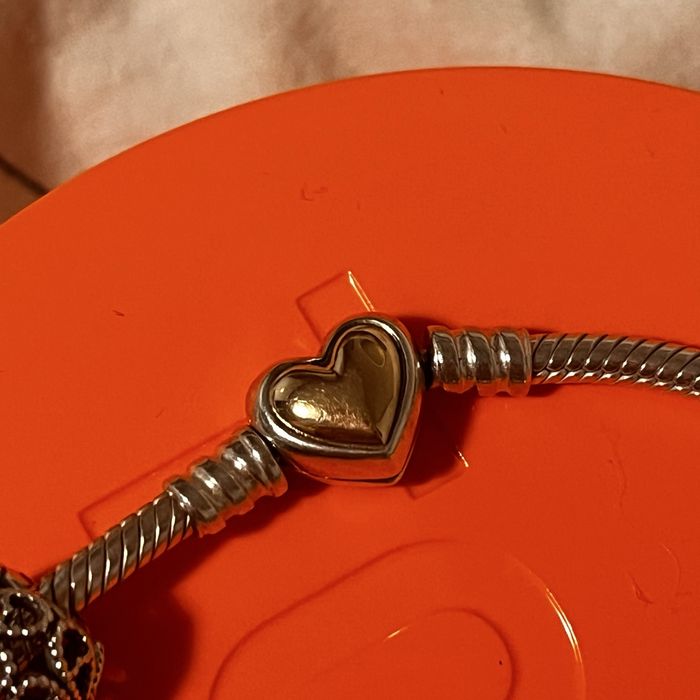 Pandora bransoletka i charmsy