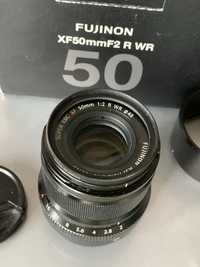 Fujifilm Fujinon 50/2 50mm f/2 czarny