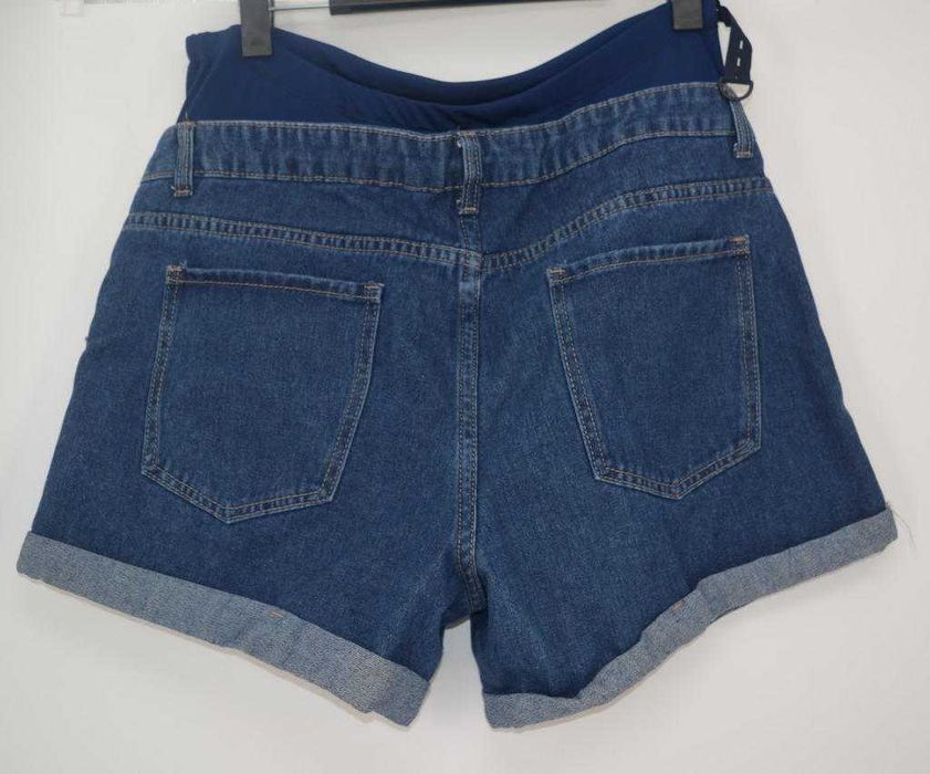 Jeansowe spodenki ciążowe Shein 44