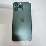 Iphone 13 pro max verde alpino com caixa e carregador,
