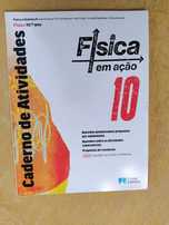 Caderno de Atividades - Física em ação  - 10.º ano (NOVO)