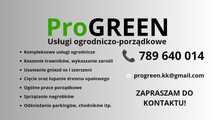 Usługi ogrodnicze, koszenie trawnika, cięcie żywopłotu