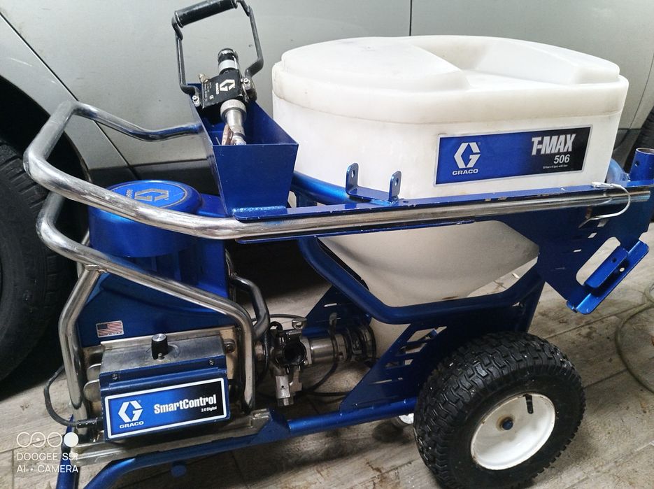 Graco t-max 506 Mały Przebieg Agregat do gładzi