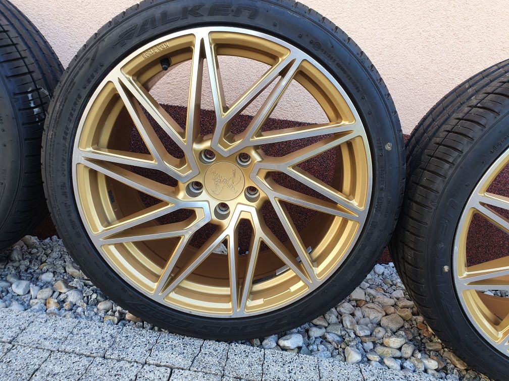 Keskin KT20 gold złote 19" 5x112