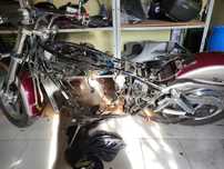 Rama z dokumentami suzuki vz 800 marauder Belgia