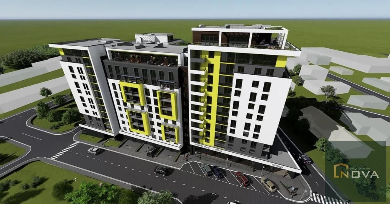 Продаж 2-кім.квартири 51.2 м² біля Центру