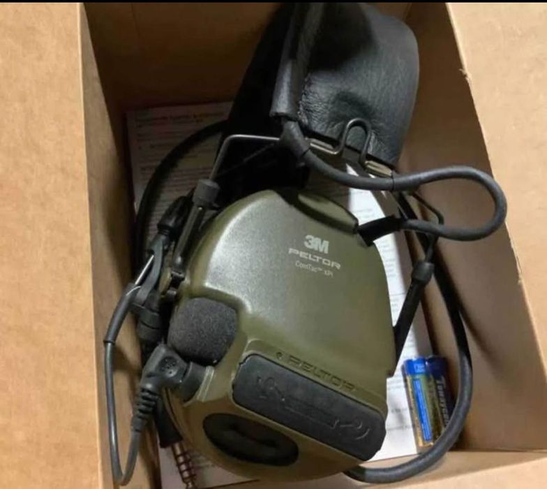 Peltor xpi з мікрофоном активні навушники 3M