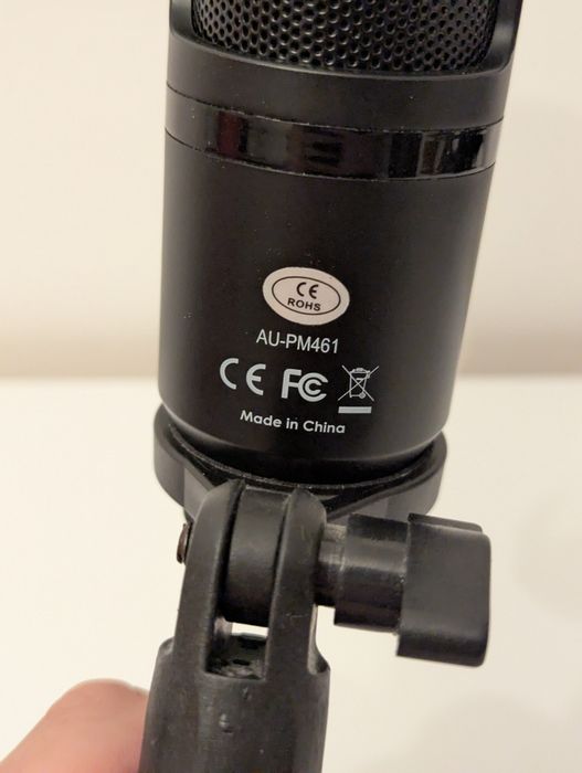 Najniższa cena!!! - Mikrofon MAONO AU-PM461 USB