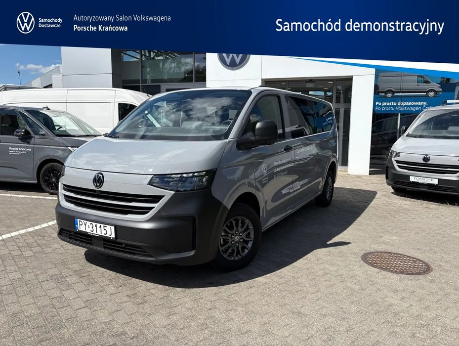 Volkswagen Nowa Caravelle Caravelle silnik: 2,0 l TDI 150 KM  2.0 TDI 9 osobowa
