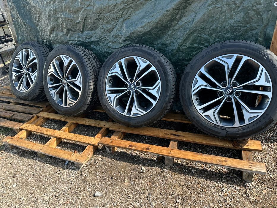 koła felgi aluminiowe 235/55/r19 hyundai santa fe iv et51