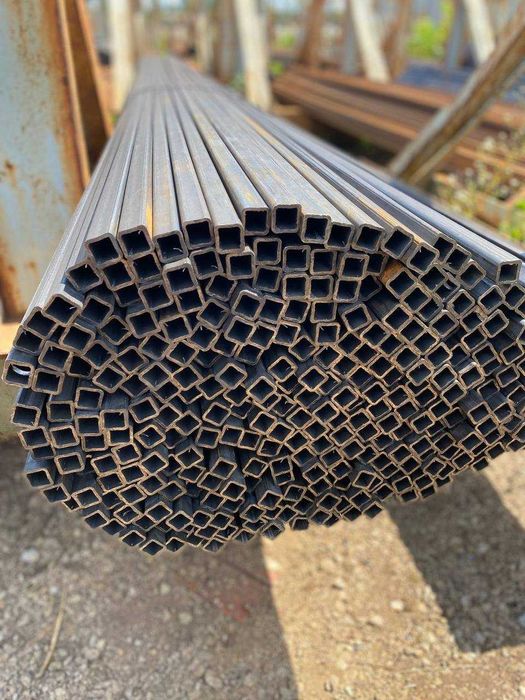 Труба профильная 20х20мм. - 120х120мм. 1-2 сорт, Металлопрокат.